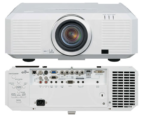 Mitsubishi XL7100U 6000 lumens projector