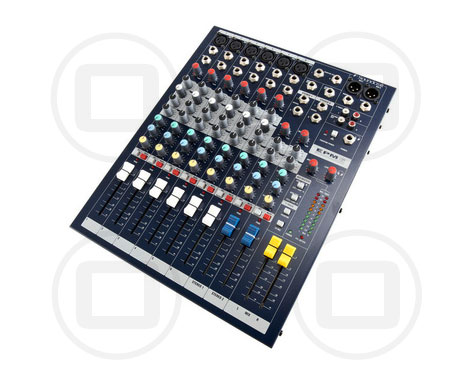 Soundcraft EPM6 mixing desk